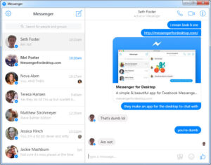 Facebook Messenger Desktop