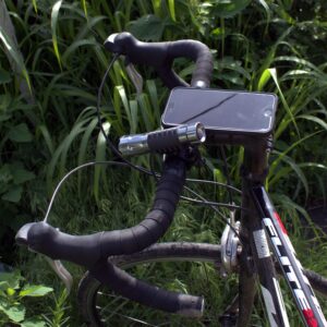 Phone Mount on bike