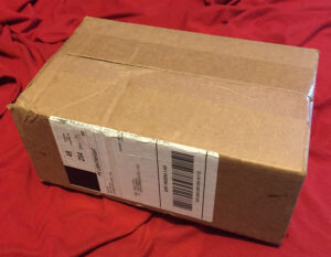 Quadlock Shipping Box