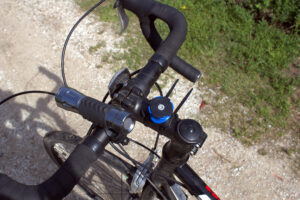 Quadlock Mount on bike