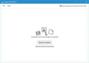 Amazon Cloud Drive Desktop Client