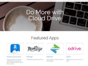 Amazon Cloud Drive Apps