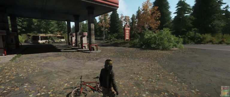 Miscreated - Abandoned Gas Station.