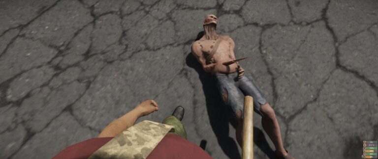 Miscreated -Dead Thorn hand mutated guy...