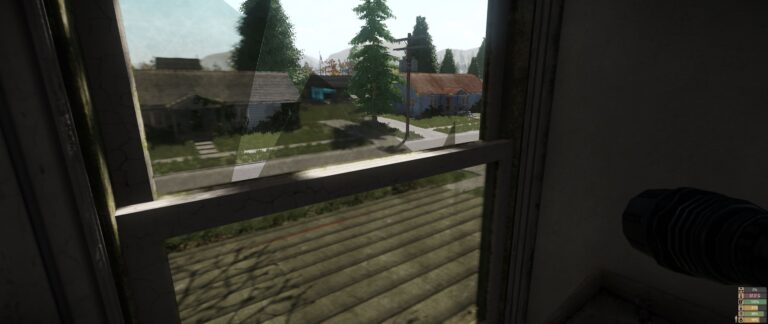 Miscreated - Grunge on the windows!