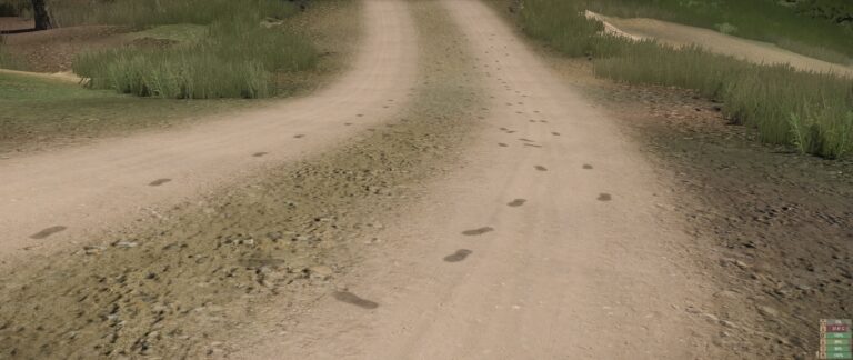 Miscreated - Be careful, you leave a trail behind.