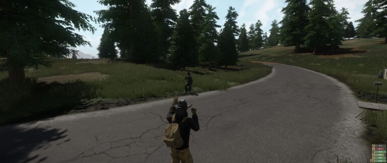 Miscreated - Waving goodbye to a new friend!