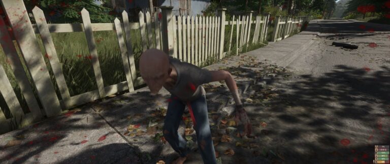 Miscreated - Being attacked by a mutant!