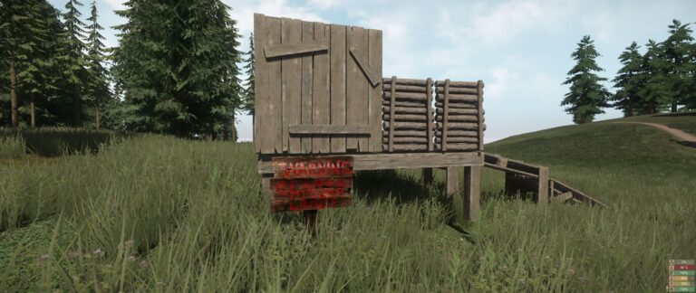 Claimed Land