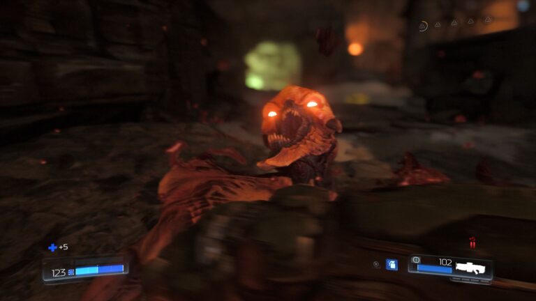 GET YOUR JAW BROKE, DEMON!