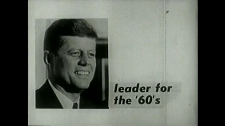 JFK 1960 Campaign Ad