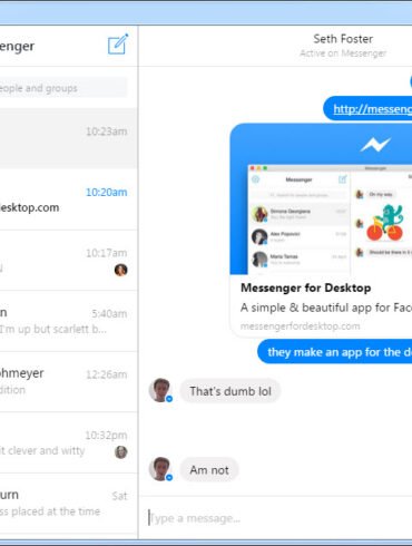 Facebook Messenger Desktop