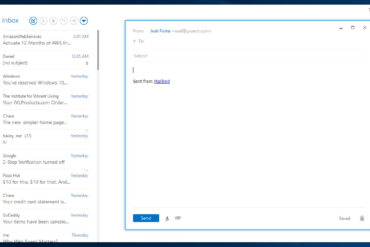 MailBird Email Composition