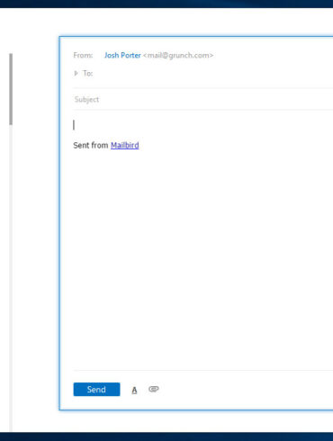MailBird Email Composition