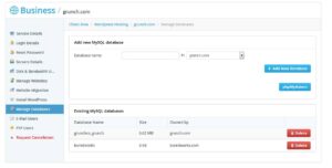 TrafficPlanet Database maanager