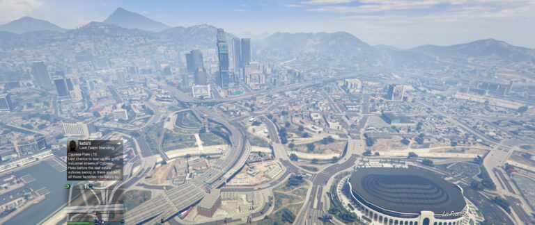 Busy City of Los Santos