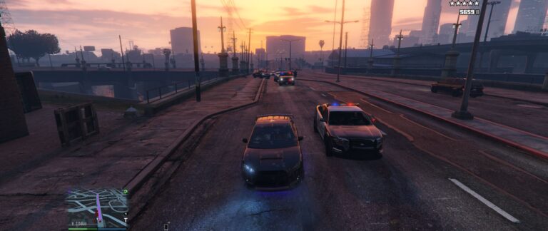 The Police chases and shootouts alone are worth the money!