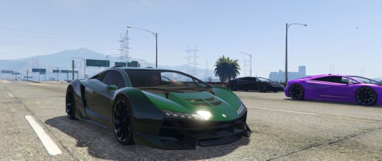 The Racing in GTA V is so fun. Cars handle well and are very sexy.