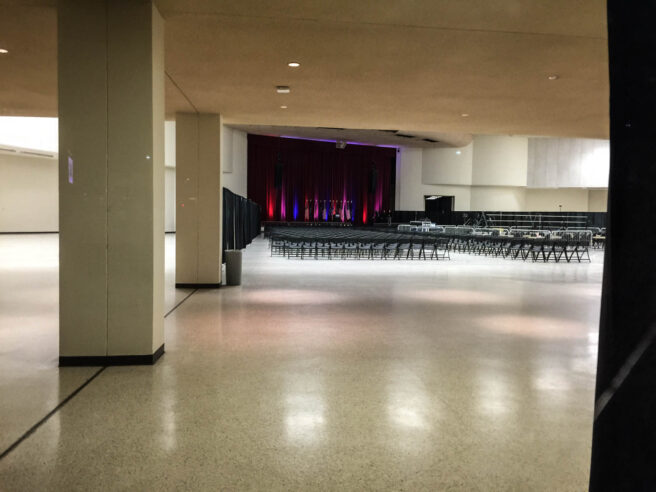 RallyRoom. This was only half of it, the room was much larger than it appears.