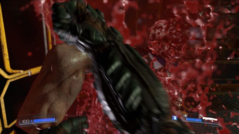 Smashing a Demons head in is incredibly satisfying!