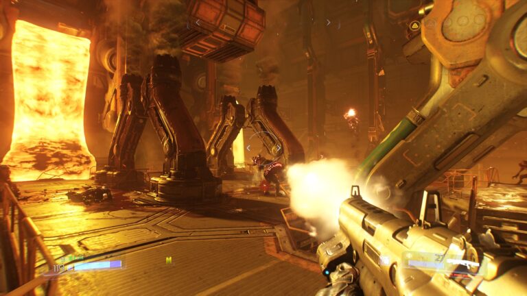 DIE YOU DEMON BASTARDS!