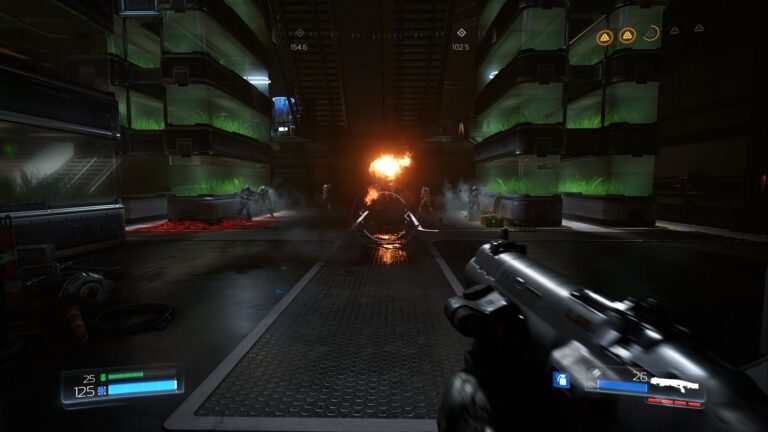 Gotta have greens, even on demonized Mars!