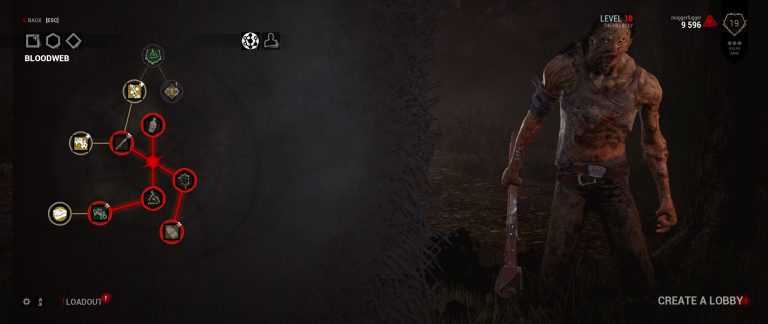 Bloodweb upgrades