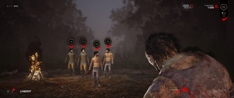 Matchmaking complete, game is starting. AHH! The limited characters/skins.