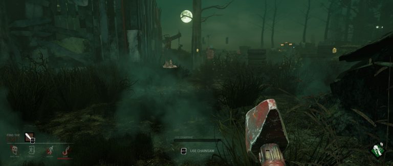 One of my Sacrifices hanging in the distance.