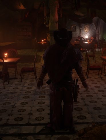 RDO Halloween Bar Decor