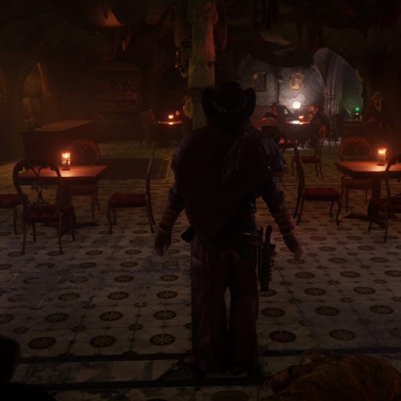 RDO Halloween Bar Decor